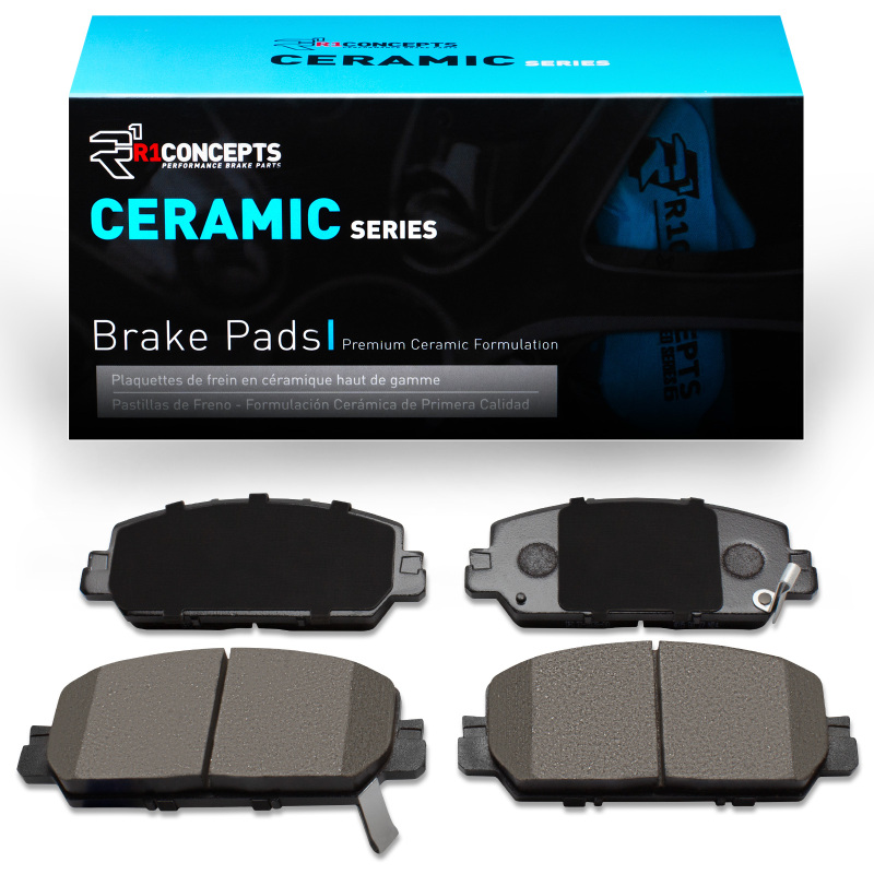 Acura ADX Brake Pads - Front - R1 Concepts - R1 Ceramic - `17-`25